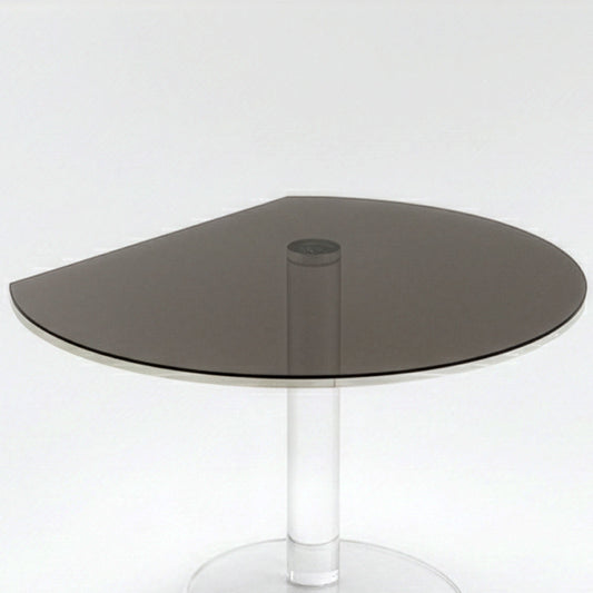 Layer Fumé per Tavolino Kaleido Round