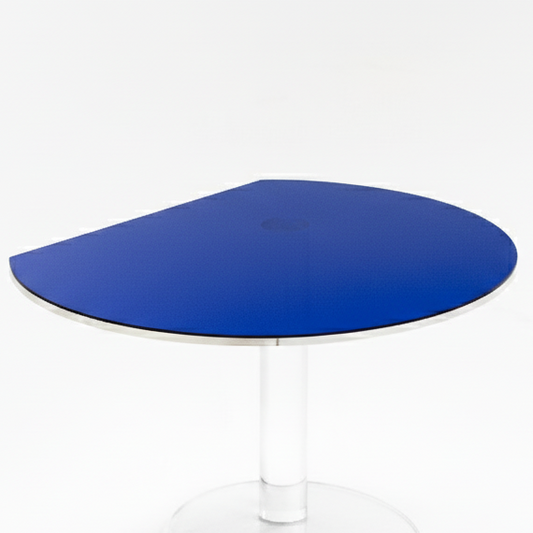 Layer Blu per Tavolino Kaleido Round