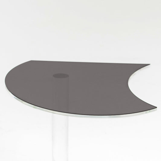 Layer Fumé per Tavolino Kaleido Crescent