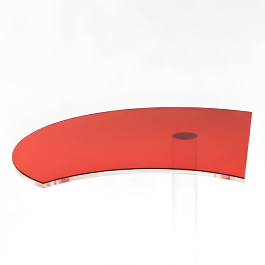 Layer Rosso per Tavolino Kaleido Crescent