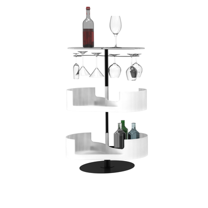 Infinity Bar Bianco - Mobile bar di design