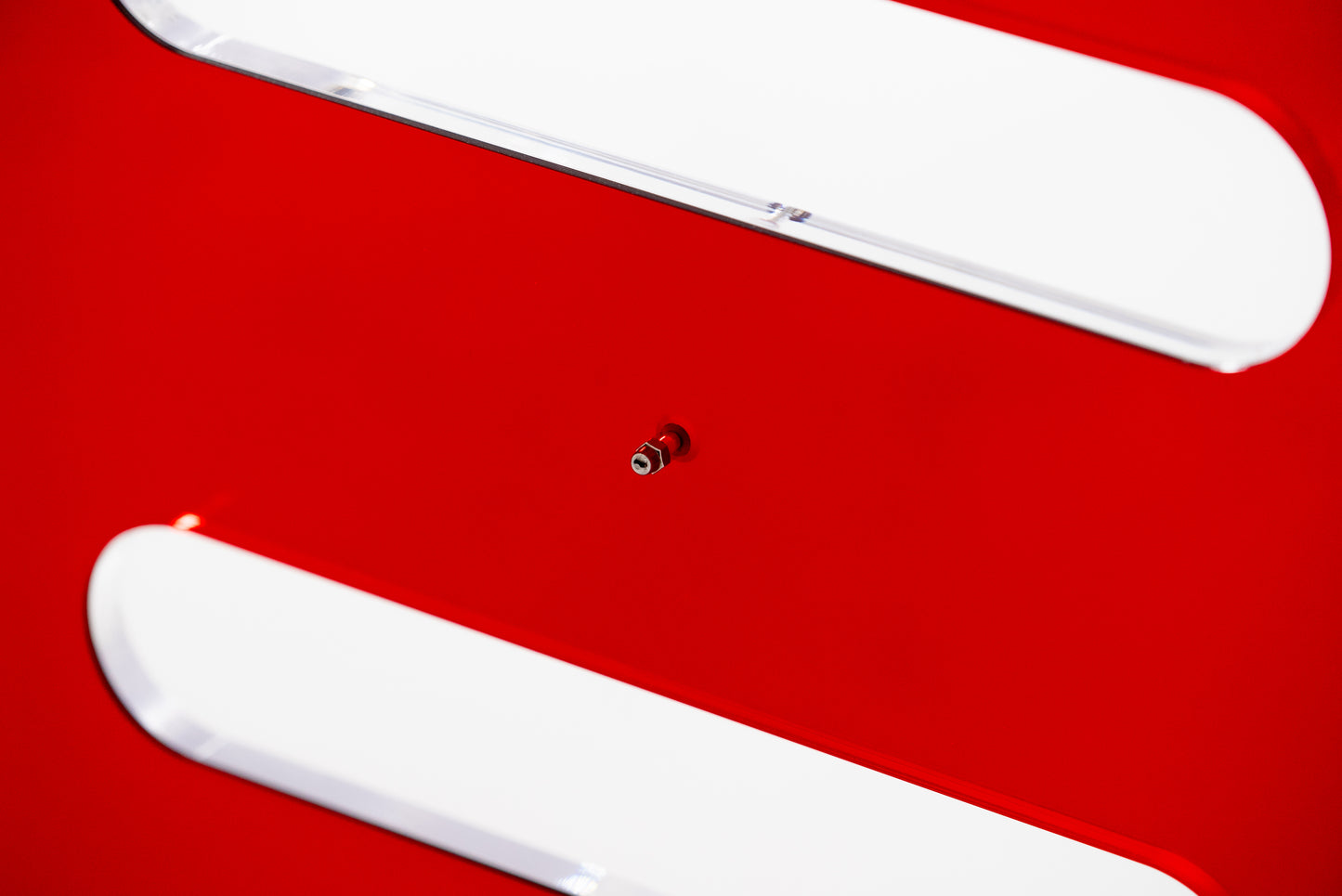 Couche rouge pour Silhouette Transparent