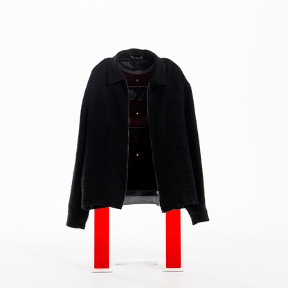 Silhouette Trasparente con Layer Rosso - Servetto di design