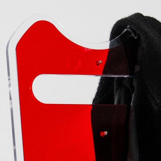 Layer Rosso per Silhouette Trasparente