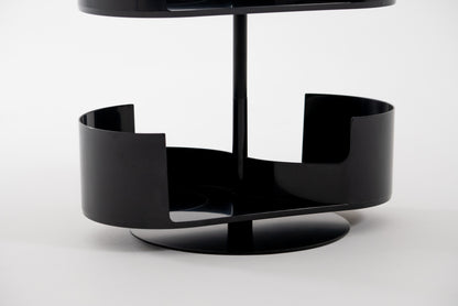 Infinity Bar Nero - Mobile bar di design