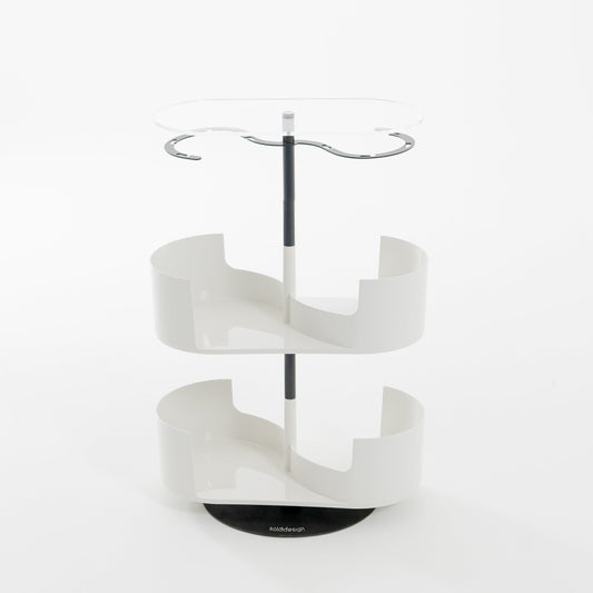 Infinity Bar White - Designer Mobile Bar