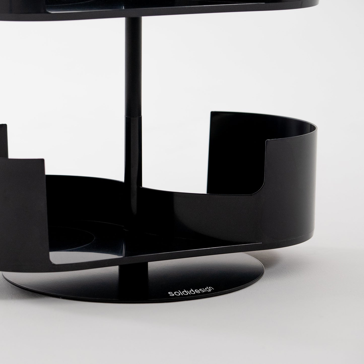 Infinity Bar Nero - Mobile bar di design