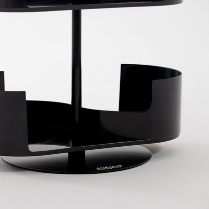 Infinity Bar Nero - Mobile bar di design