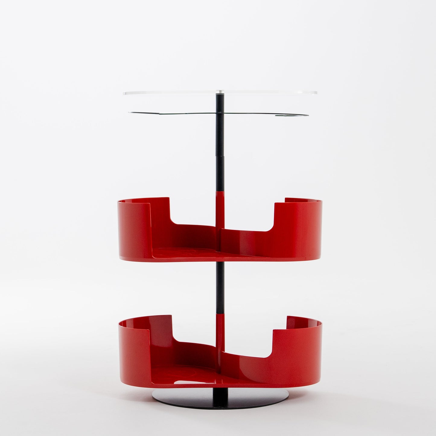 Infinity Bar Rosso - Mobile bar di design