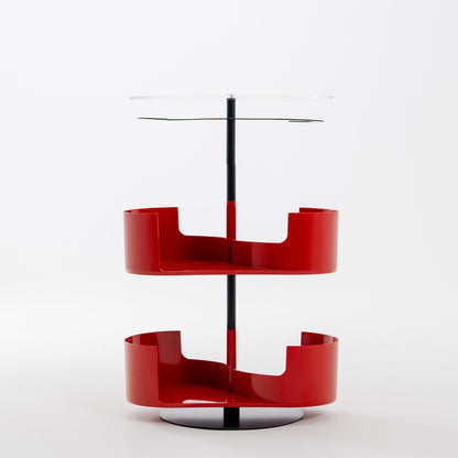 Infinity Bar Rosso - Mobile bar di design