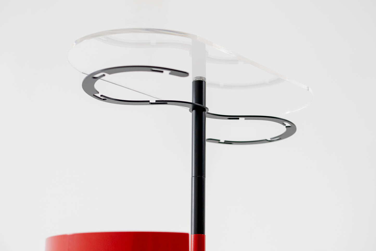 Infinity Bar Rosso - Mobile bar di design