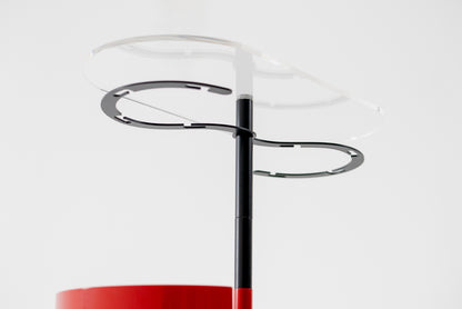 Infinity Bar Rosso - Mobile bar di design