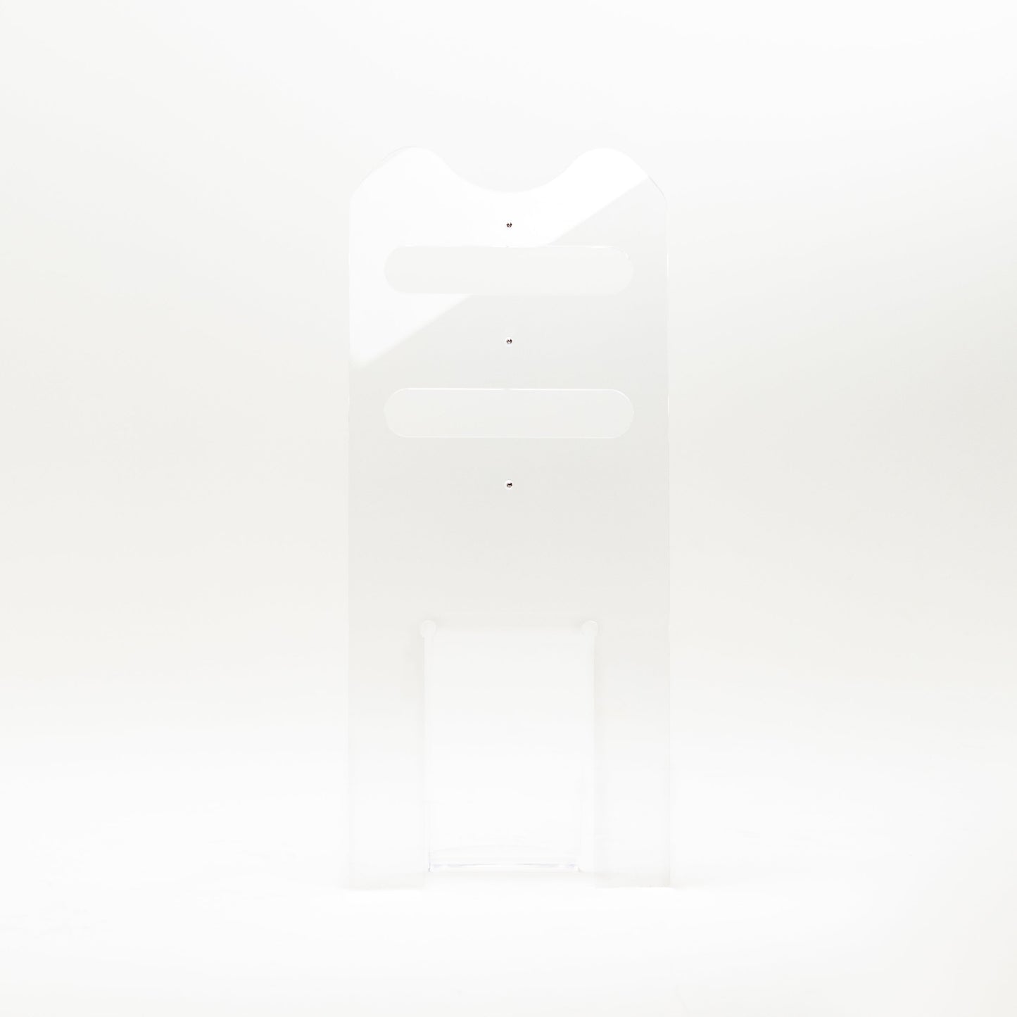 Silhouette Trasparente - Servetto di design