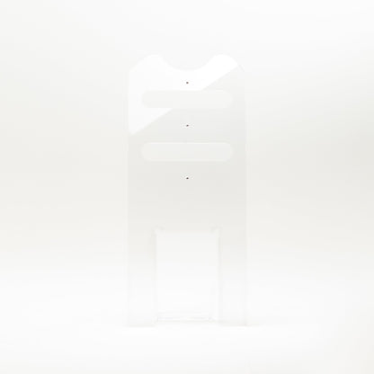 Silhouette Trasparente - Servetto di design