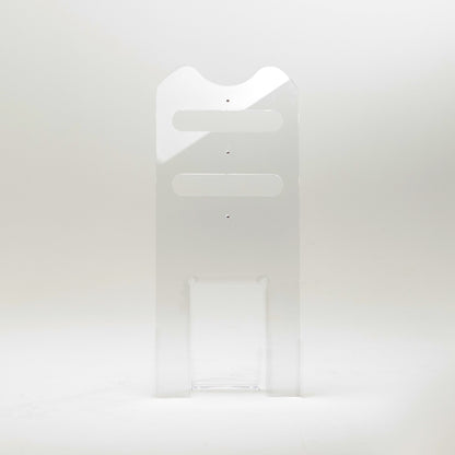 Silhouette Trasparente - Servetto di design