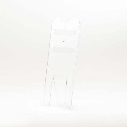 Silhouette Trasparente - Servetto di design