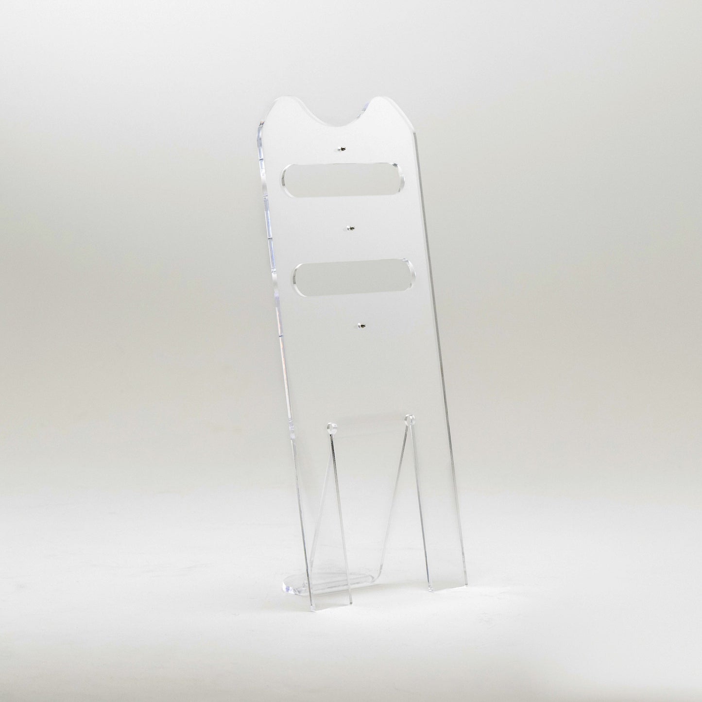 Silhouette Trasparente - Servetto di design