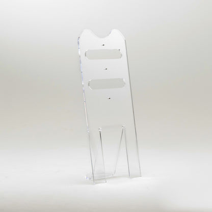 Silhouette Trasparente - Servetto di design