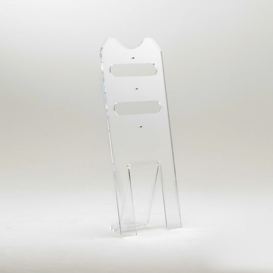 Silhouette Trasparente - Servetto di design