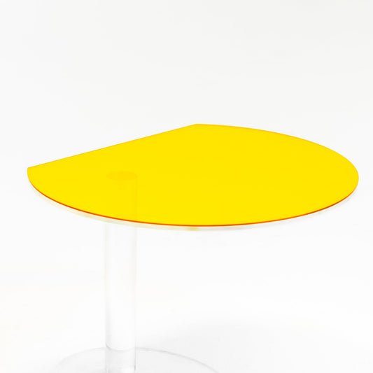 Layer Giallo per Tavolino Kaleido Round