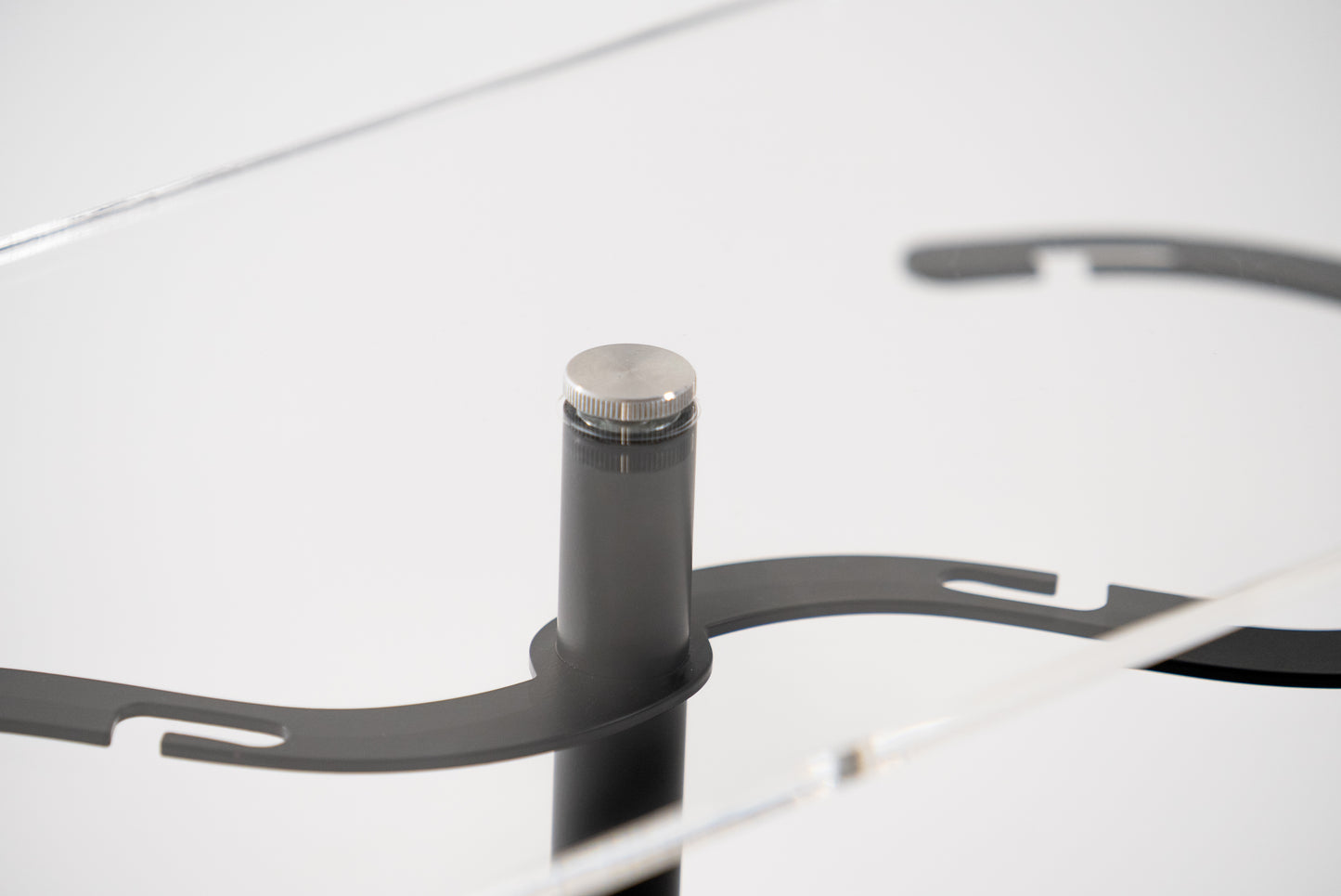 Infinity Bar Nero - Mobile bar di design