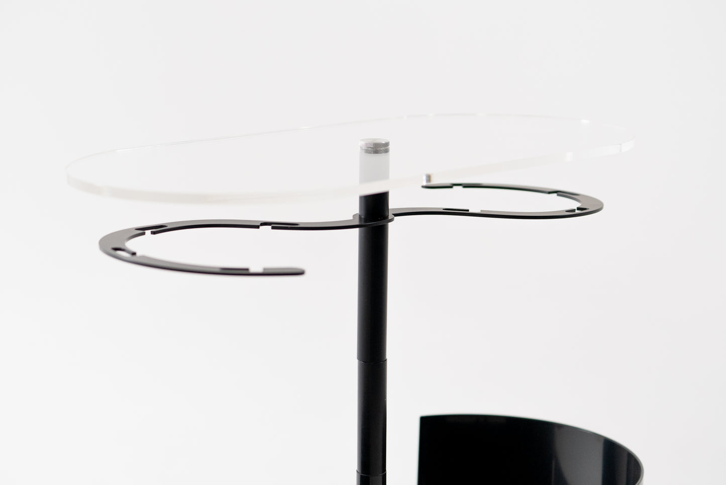 Infinity Bar Nero - Mobile bar di design