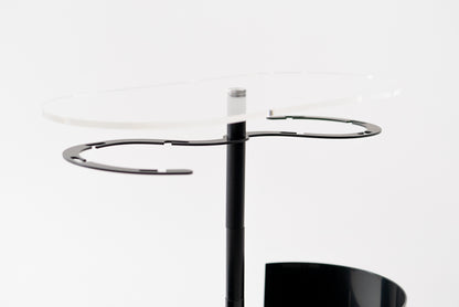 Infinity Bar Nero - Mobile bar di design