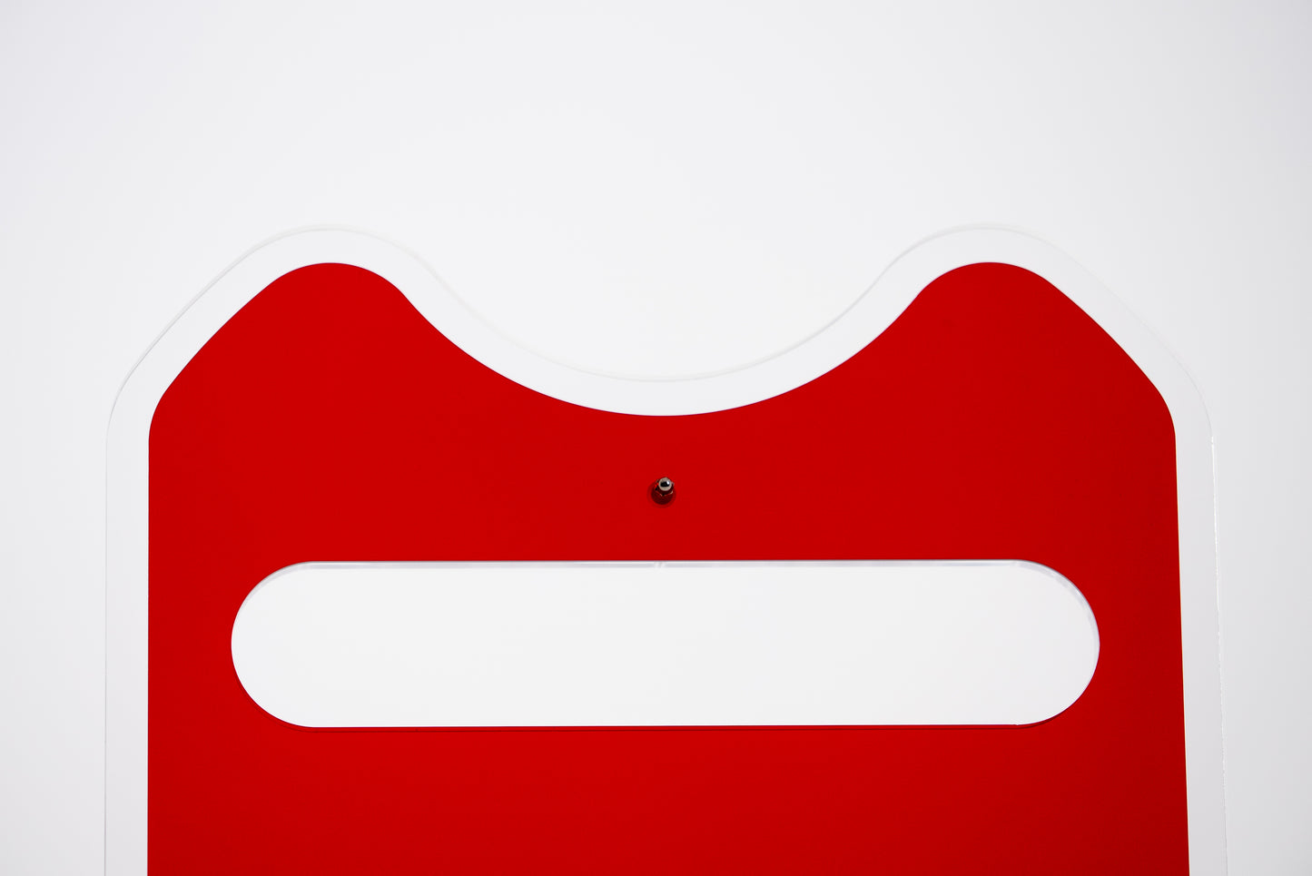 Couche rouge pour Silhouette Transparent