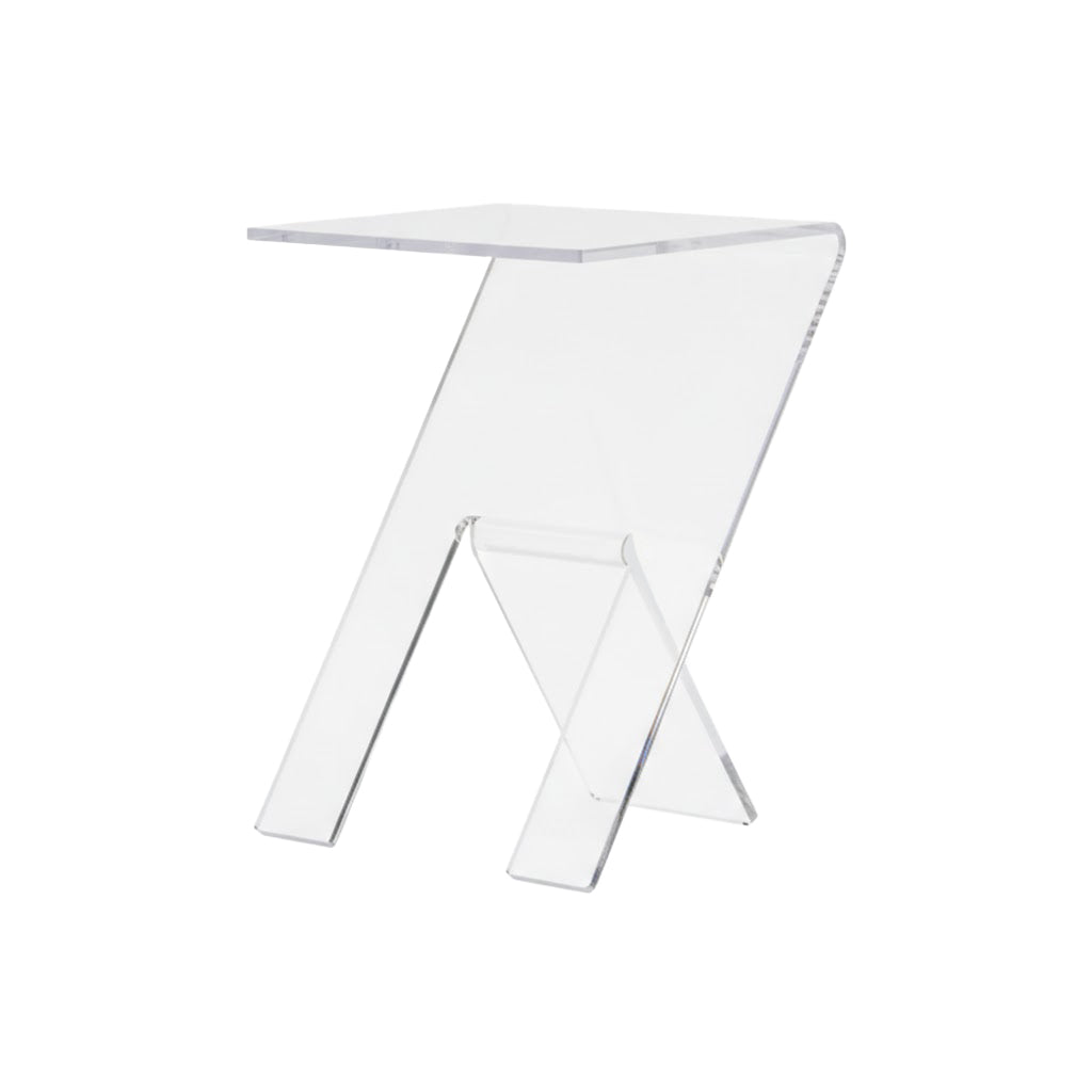 Zylhos Transparent – Table d’appoint design