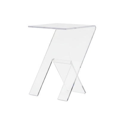 Zylhos Transparent – Table d’appoint design