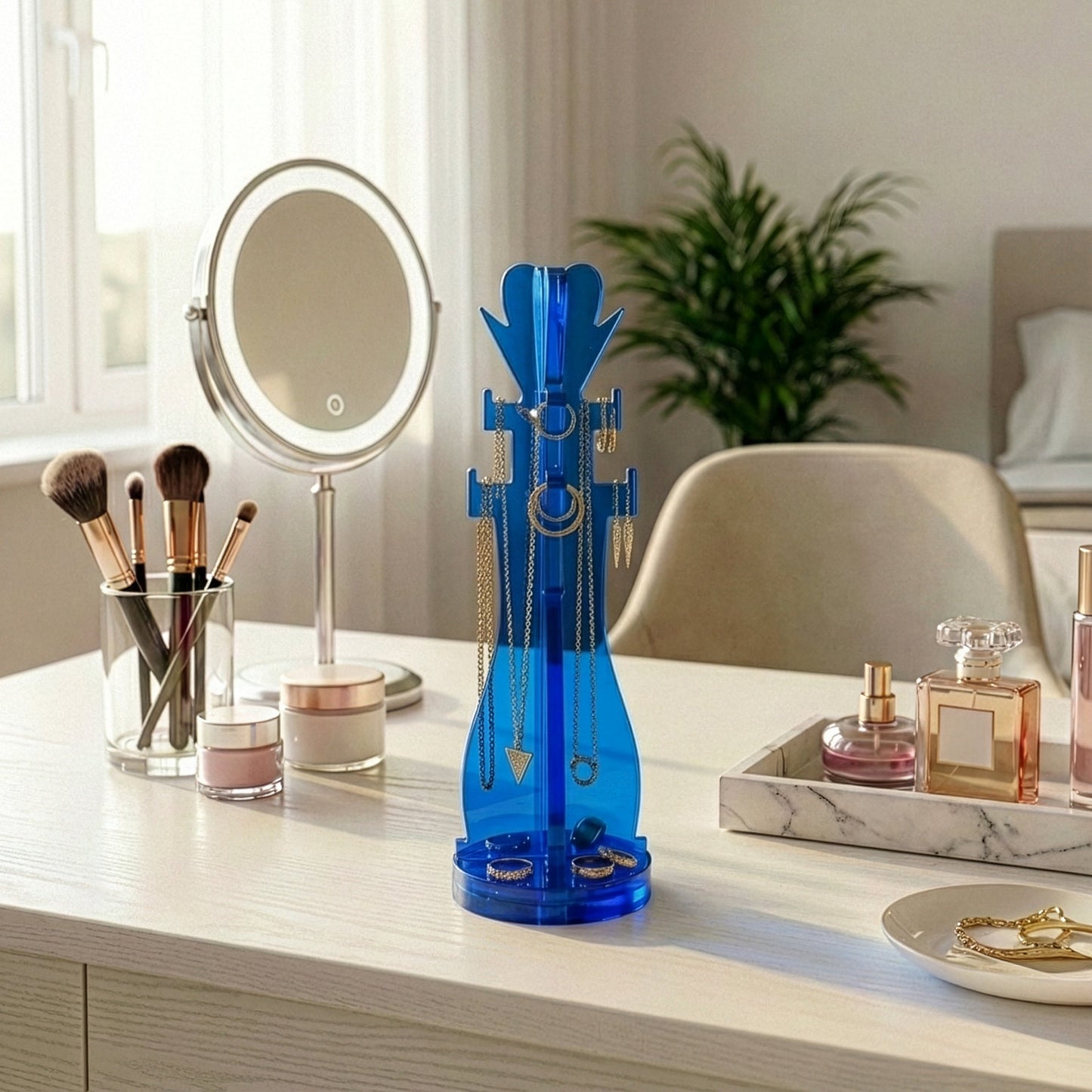 Royal Twin Baby Bleu - Porte-fenêtre de design