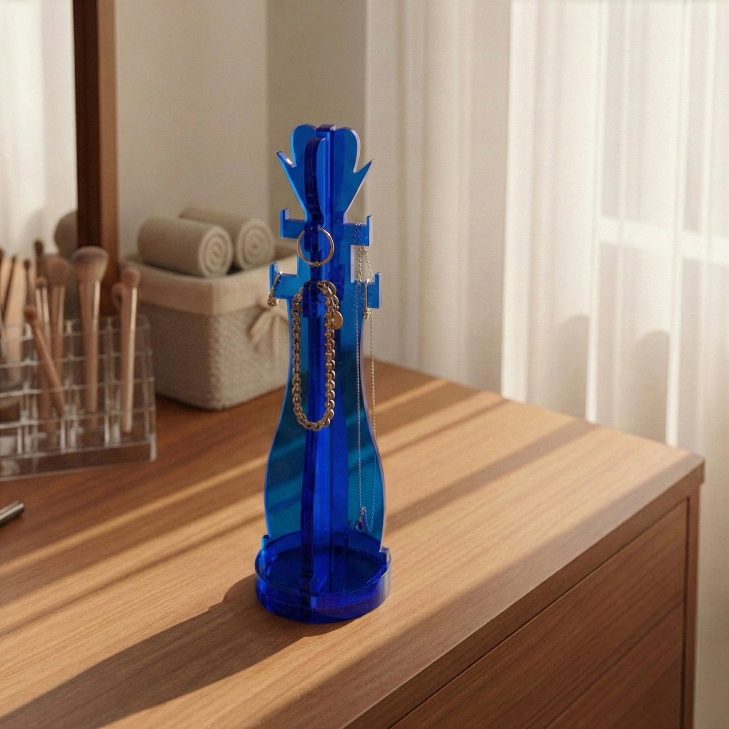 Royal Twin Baby Bleu - Porte-fenêtre de design