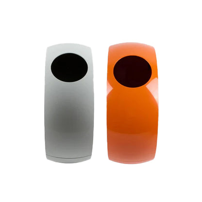 Buc White/Orange Set - Designer Laundry Hamper