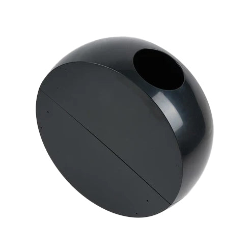 Buc Schwarz - Design-Wäschekorb