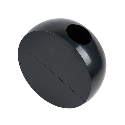 Buc Schwarz - Design-Wäschekorb