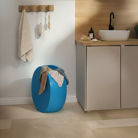 Buc Himmelblau - Design Wäschekorb