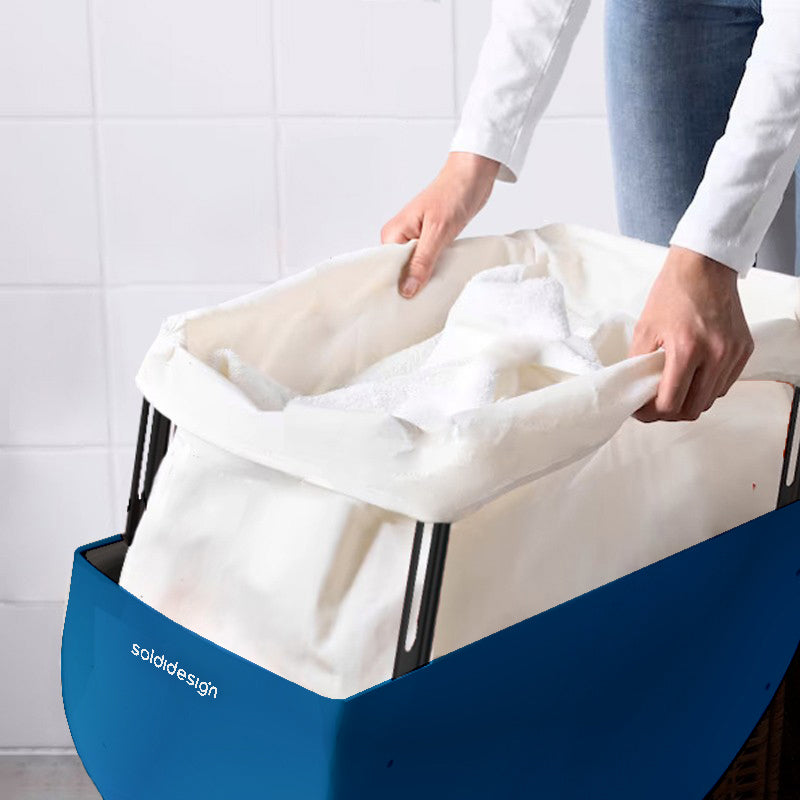 Buc Light blue - Design Laundry Basket