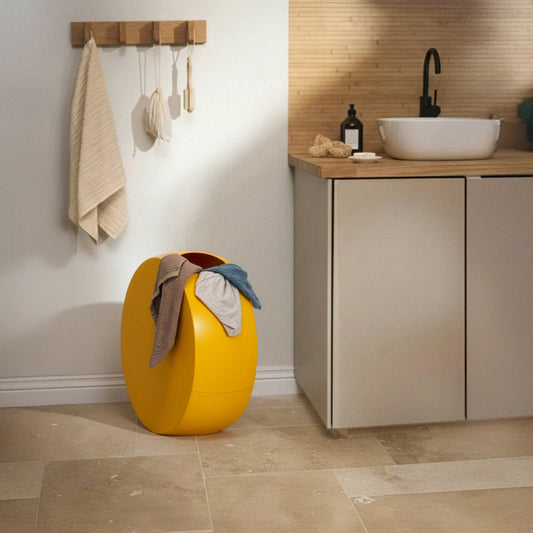 Buc Gelb - Design Wäschekorb