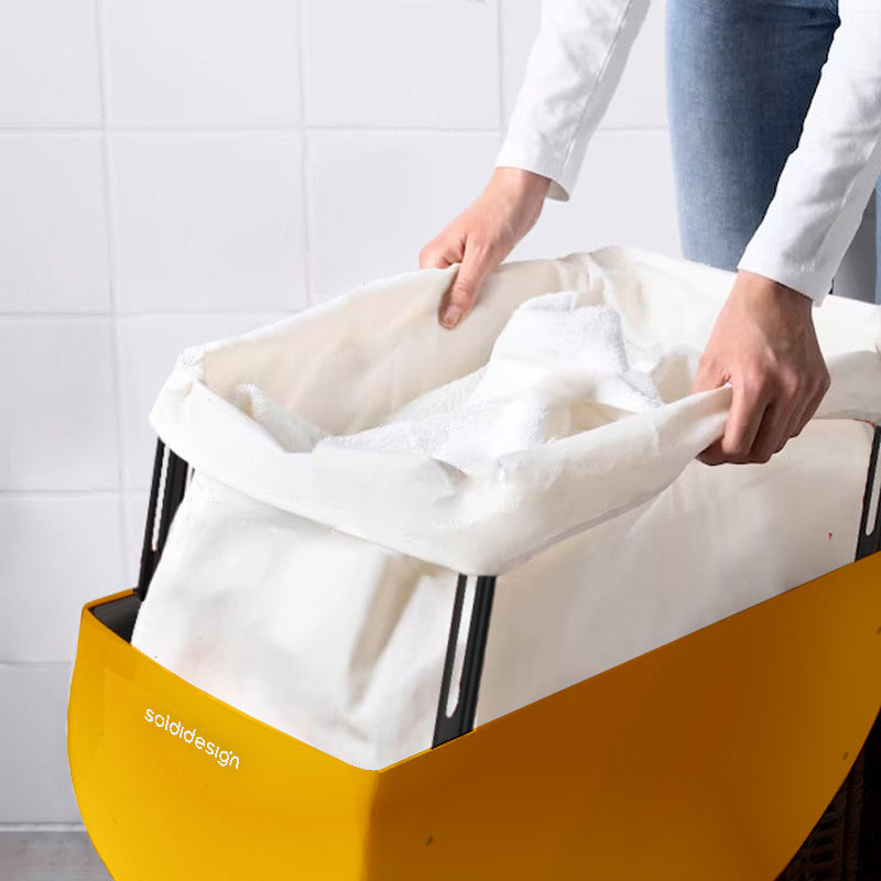 Buc Yellow - Design Laundry Basket