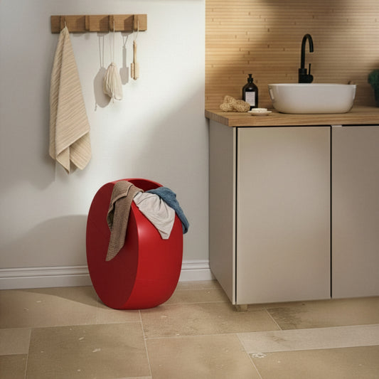 Buc Rosso - Cesto portabiancheria di design