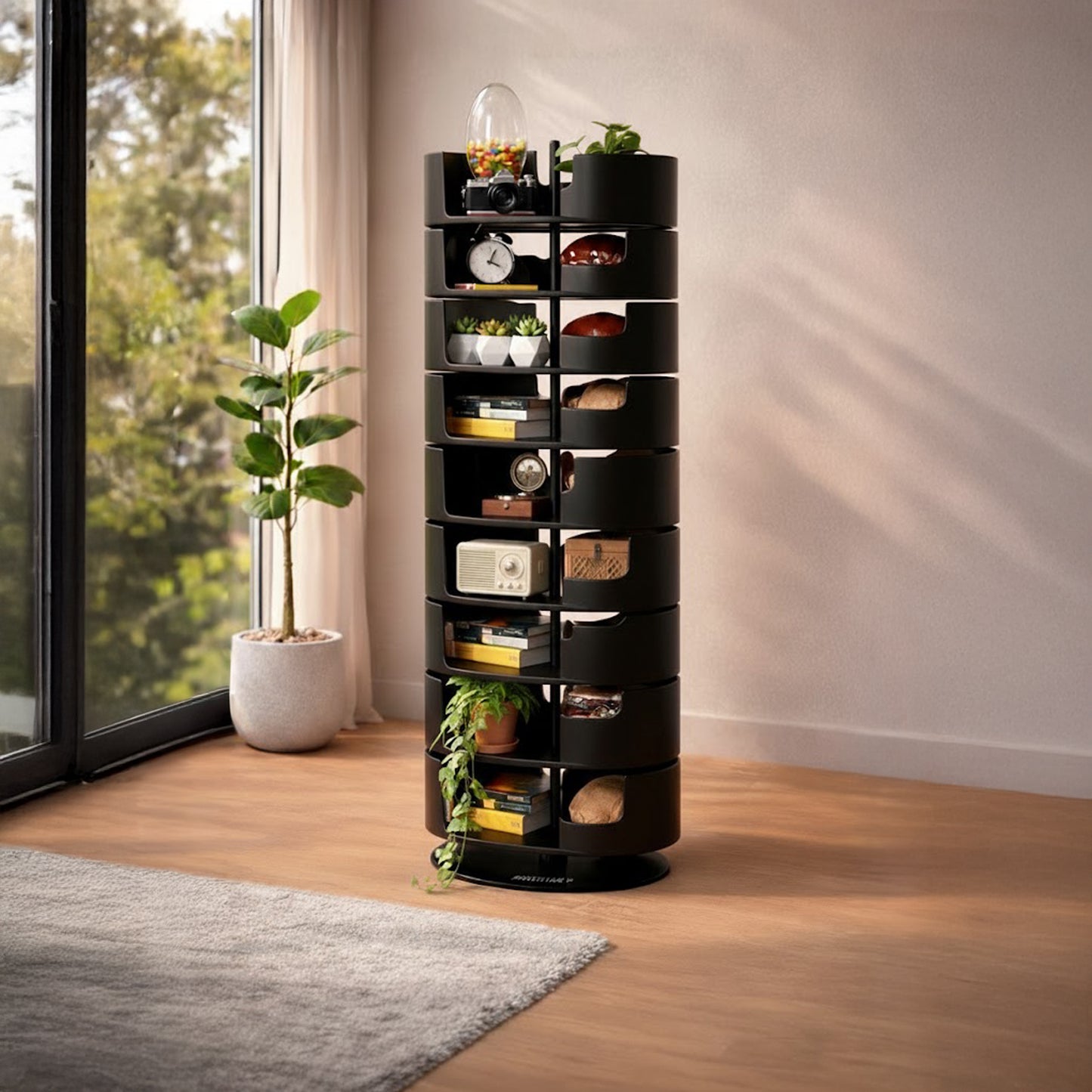 Infinity Nero - Mobile di design