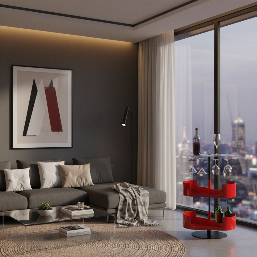 Mobile bar di design