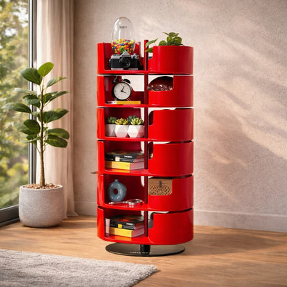 Infinity Rosso - Mobile di design