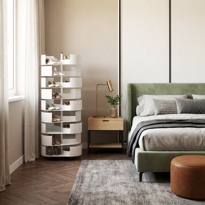 Infinity Blanc - Meuble à chaussures design