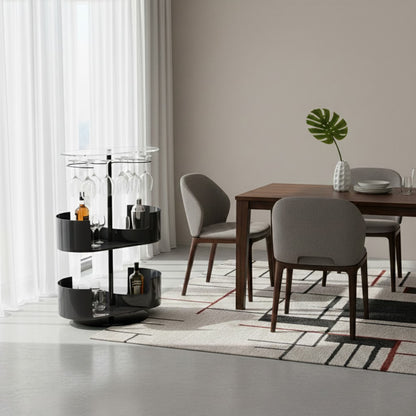 Infinity Bar Noir - Meuble bar design