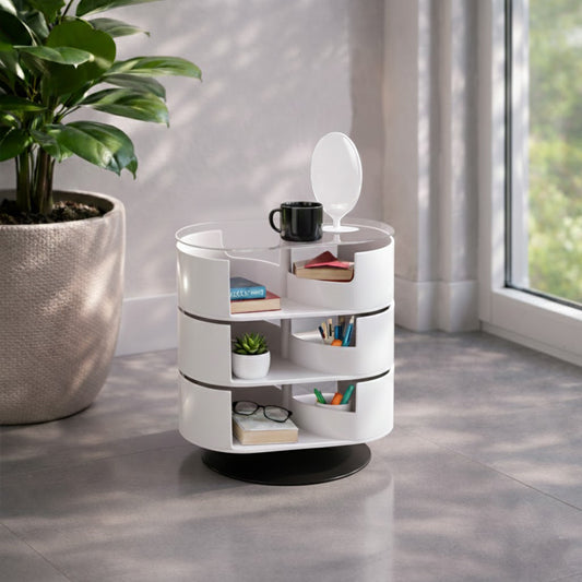 Set Infinity Table + Lovino Blanc – Table et organiseur design