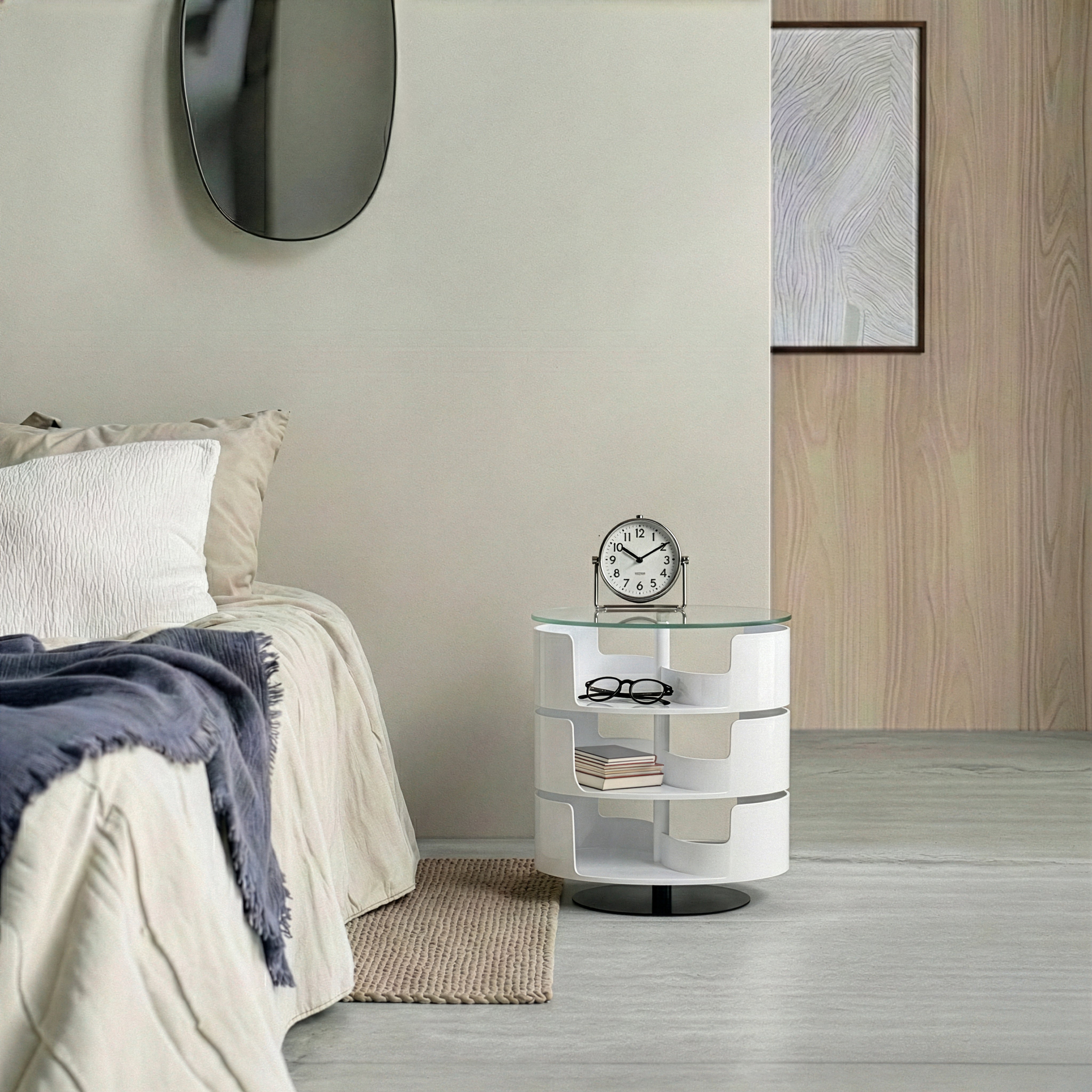 SoldiDesign - Infinity table white - designer coffee table ...