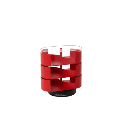 Set Infinity Table + Lovino Rouge – Table et organiseur design