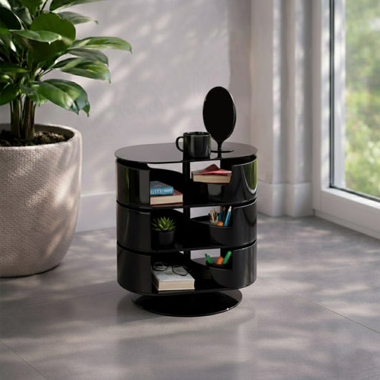 Set Infinity Table + Lovino Noir – Table et organiseur design
