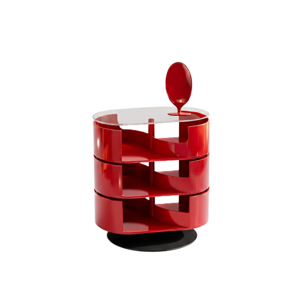 Set Infinity Table + Lovino Rouge – Table et organiseur design